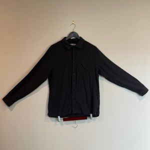 Outerknown mens size M button up collared shirt.